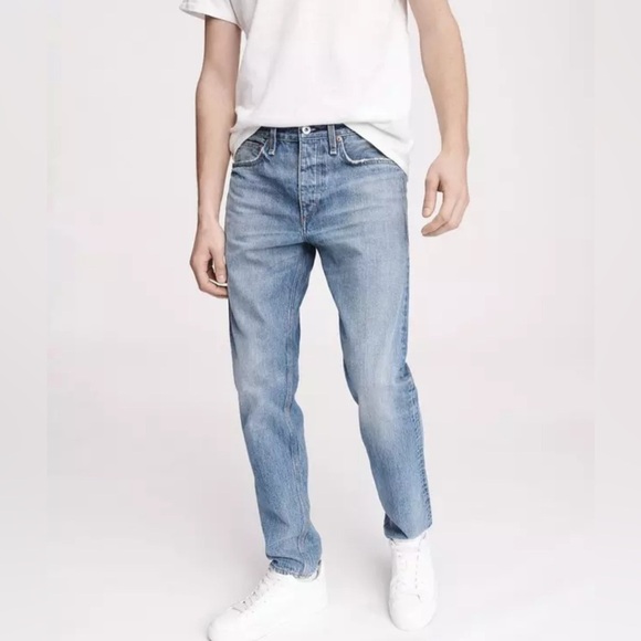 Rag & Bone Men’s Fit 2 in color Powell Jeans size 28 - Picture 1 of 13